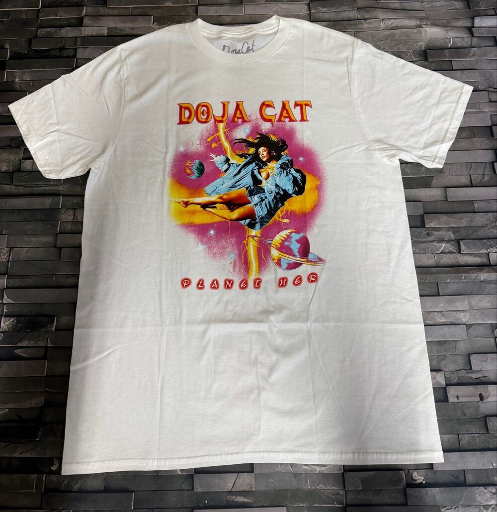DOJA CAT PLANET HER TOUR BAND TEE